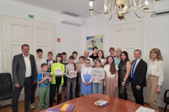 Sprejem Karate kluba Radeče, 15. 6. 2026