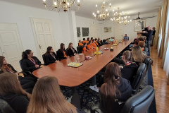 Sprejem Kluba mažorete RAP Radeče, 3. 6. 2026