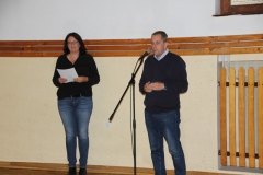 Župan sprejel Klub mažorete RAP Radeče po uspešnih nastopih na Evropskem tekmovanju, 6. 10. 2017