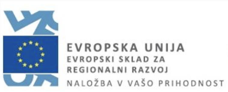 logotip EU evropski sklad za regionalni razvoj