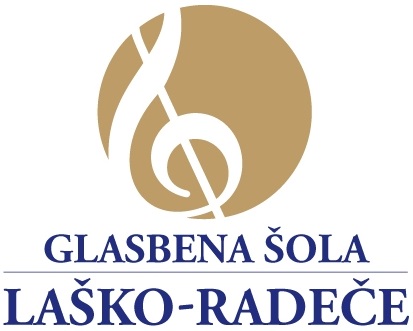 logotip glasbena šola Radeče