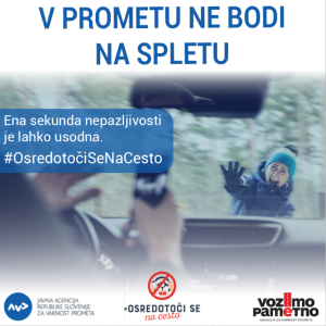 V prometu ne bodi na spletu V prometu ne bodi na spletu