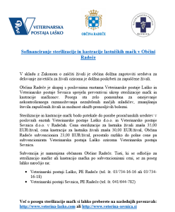 Sterilizacija in kastracija