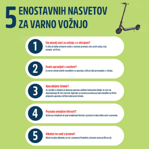 Nasveti varno s skirojem