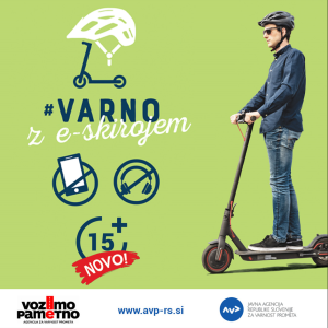 Varno s skirojem letak