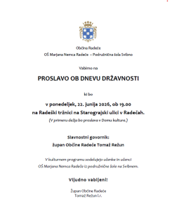 Vabilo proslava 22 6 2026 Vabilo proslava 22 6 2026