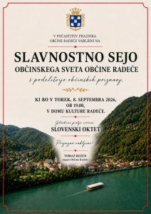 VABILO Slavnostna seja OS Občine Radeče 2026 javnost