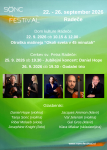 plakat Sonc festival
